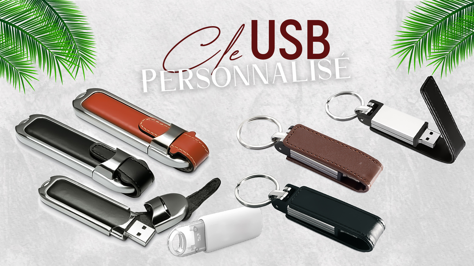 cles usb personnalisée Almudo
